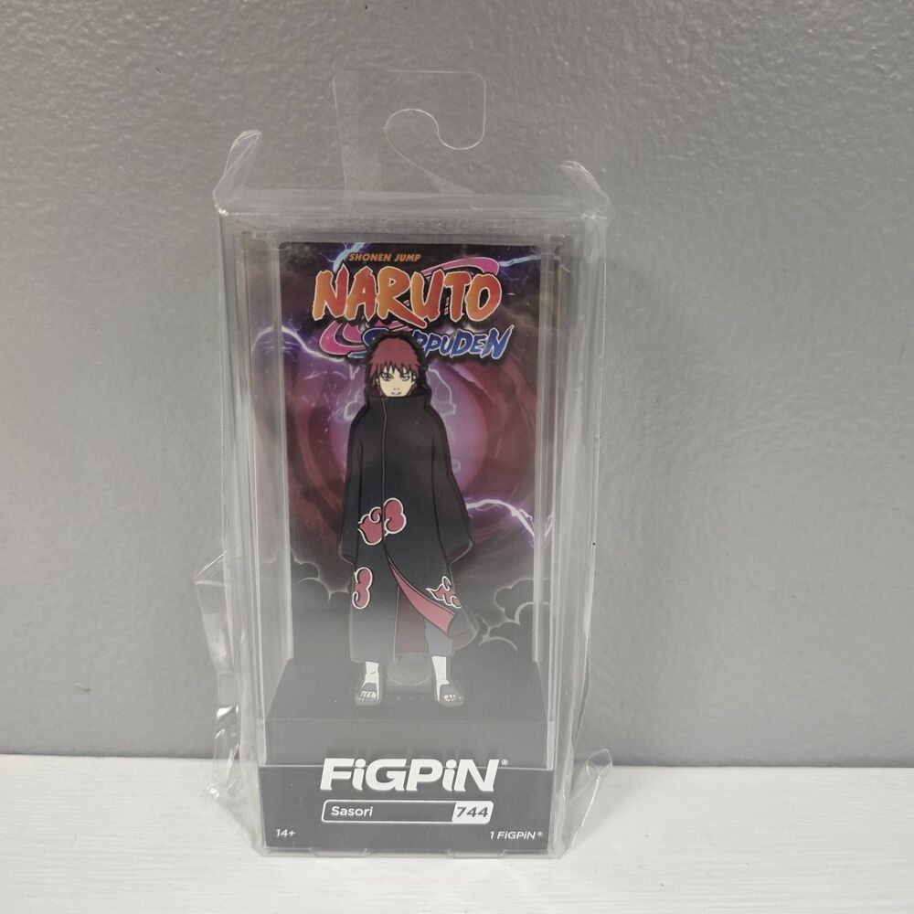 SEALED FiGPiN Naruto Shippuden Akatsuki Pain #453 Collectible Pin